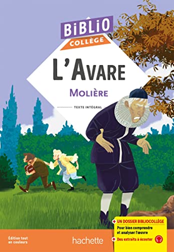Bibliocollege - L'Avare, Moliere