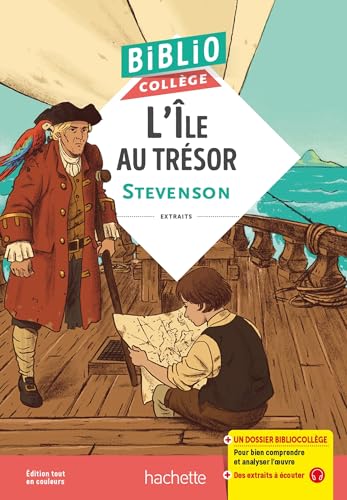 Bibliocollege - L'Ile au Tresor, Stevenson