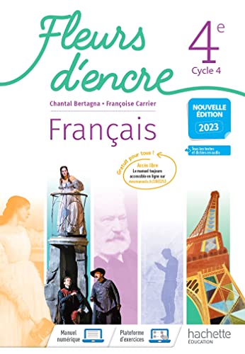 Fleurs D'Encre Français 4e - Livre Élève - Éd. 2023