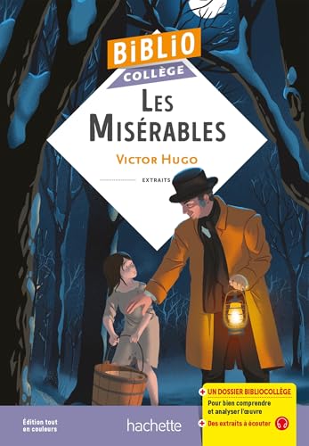 Bibliocollege - les Miserables, Victor Hugo