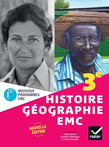 Histoire-Geographie-Emc 3e - Éd. 2026 - Livre Élève