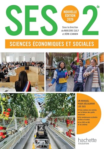 SES 2de- Livre Élève - Éd. 2026