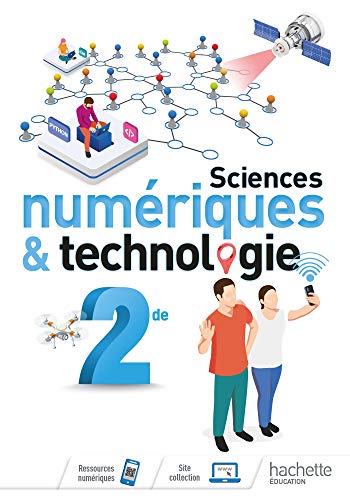Sciences Numeriques et Technologie 2Nde - Livre Élève