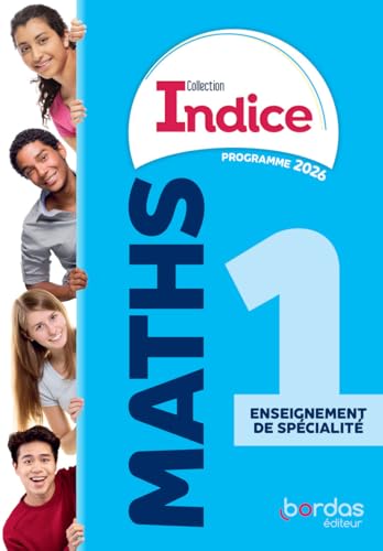 Indice - Maths 1re Enseignement de Specialite - 2026 (Pré 20/07)