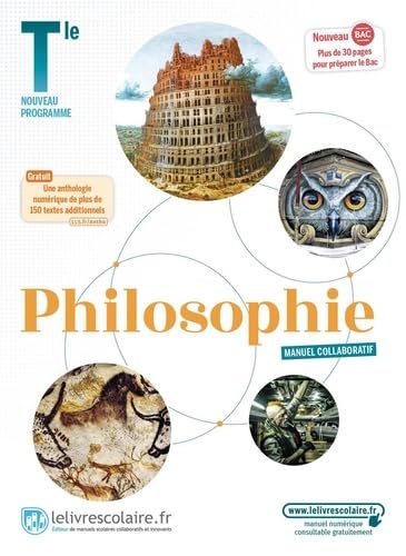 Philosophie Terminale, Édition 2020