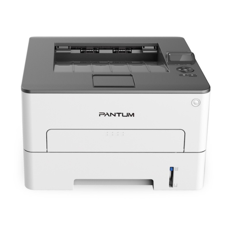 Imprimante Laser Monochrome Pantum P3300DN - Réseau, Recto-verso, A4, 33 PPM