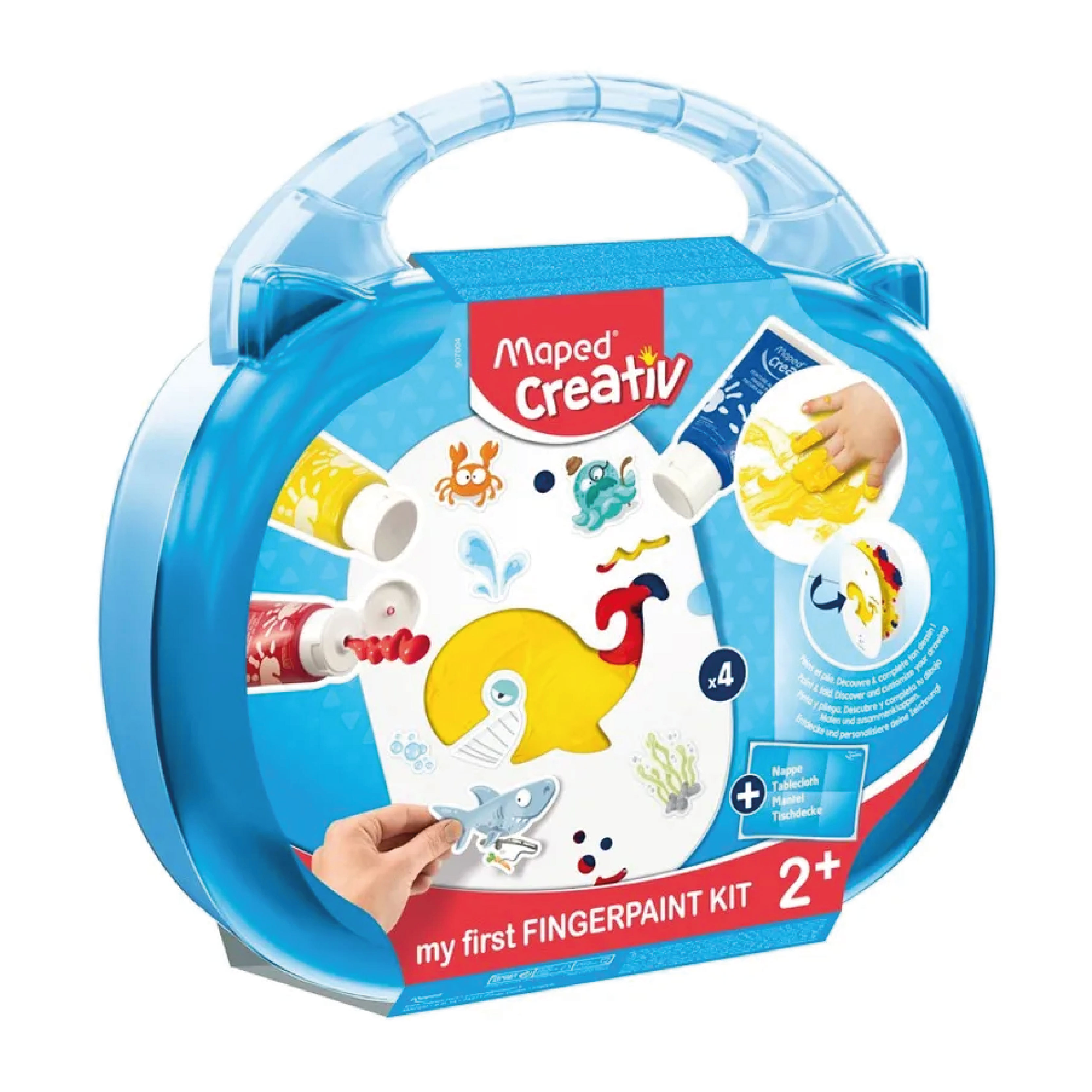 Kit Peinture au Doigts Early Age – Maped