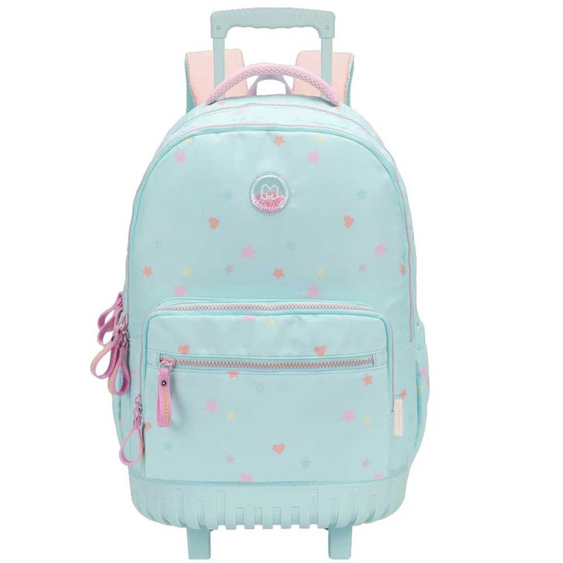 Sac à Dos à Roulettes Trolley, Stardust – Marshmallow