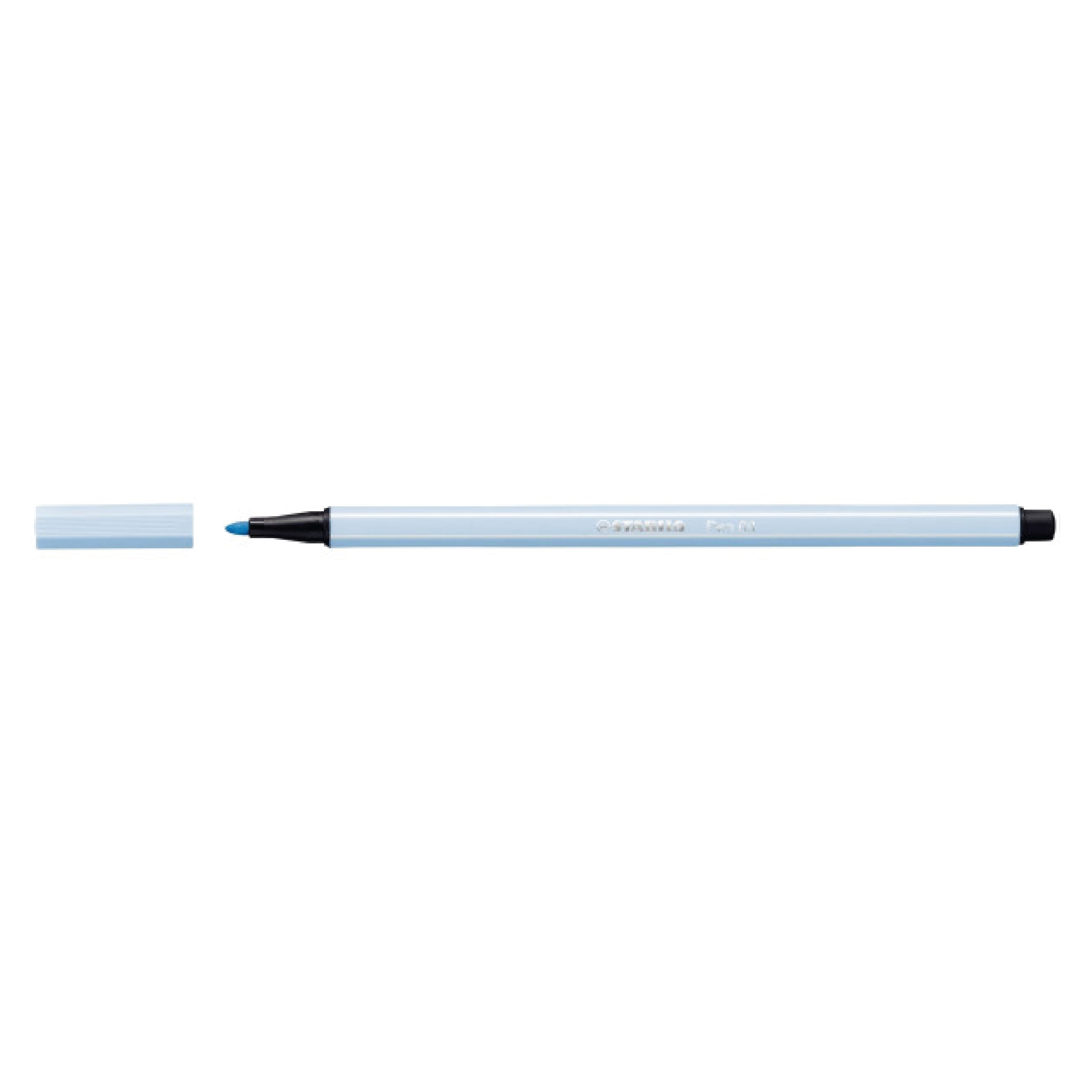 Feutre Pen 68 Bleu Clair – Stabilo