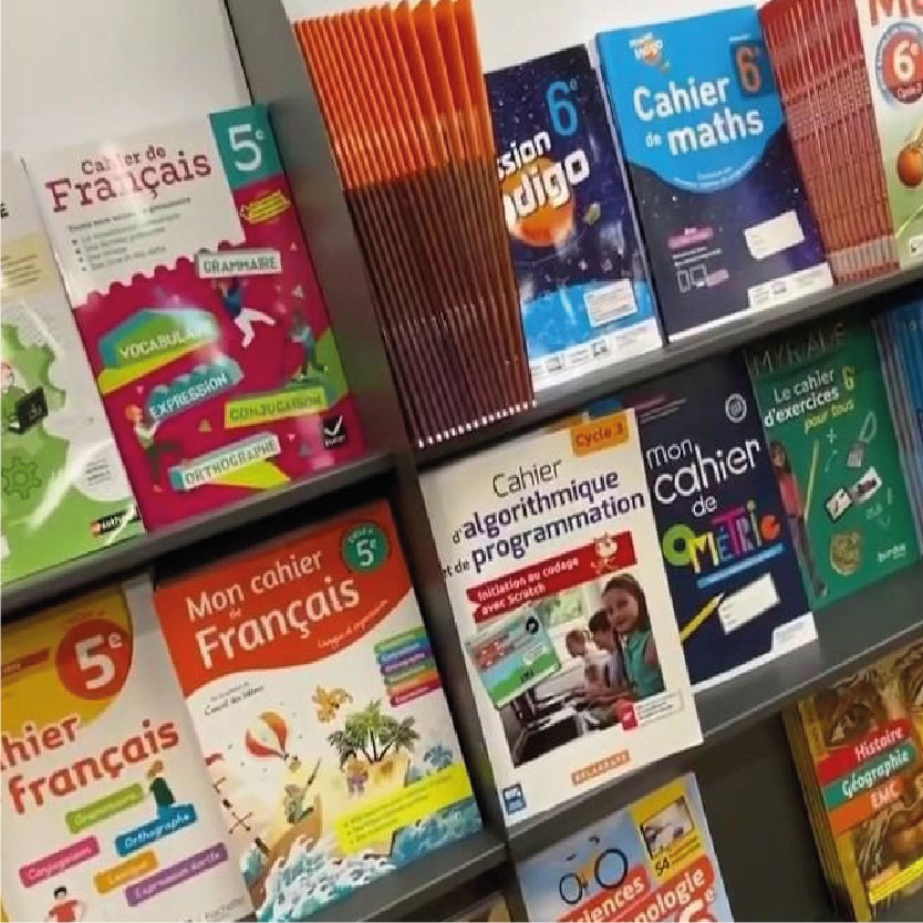 Manuels scolaires
