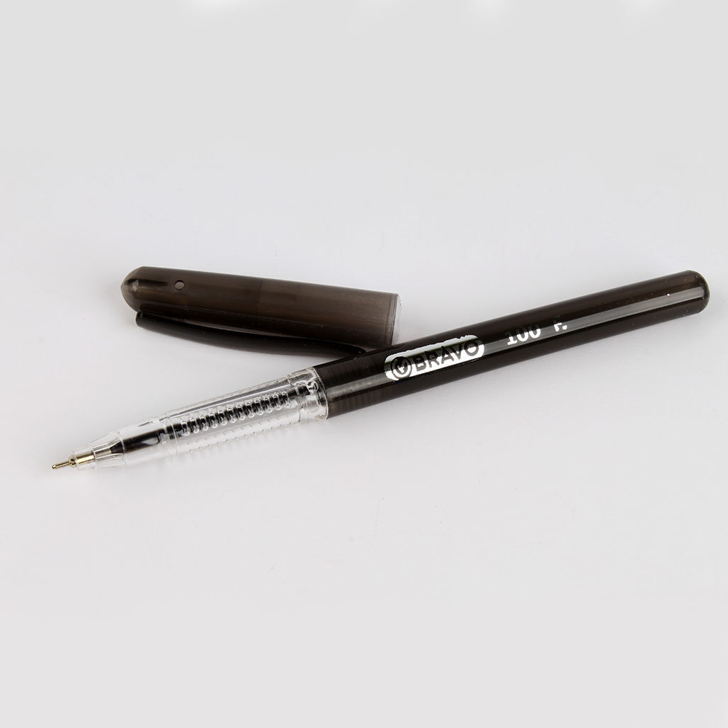 Stylo à bille 100 noir – Bravo