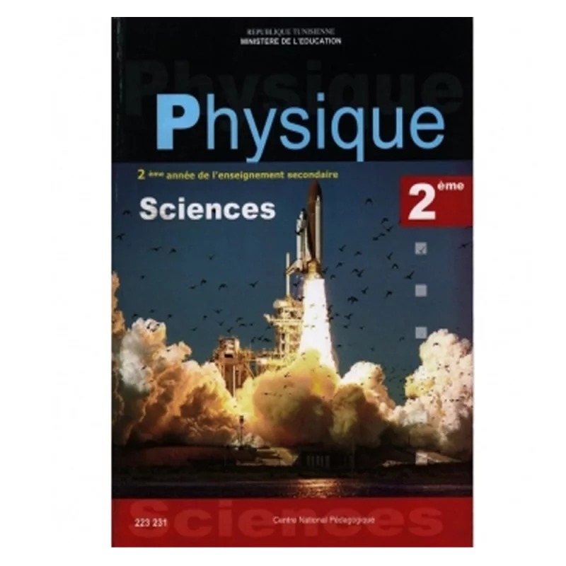 Manuel de physique — 2ème année secondaire (Sciences) · CNP