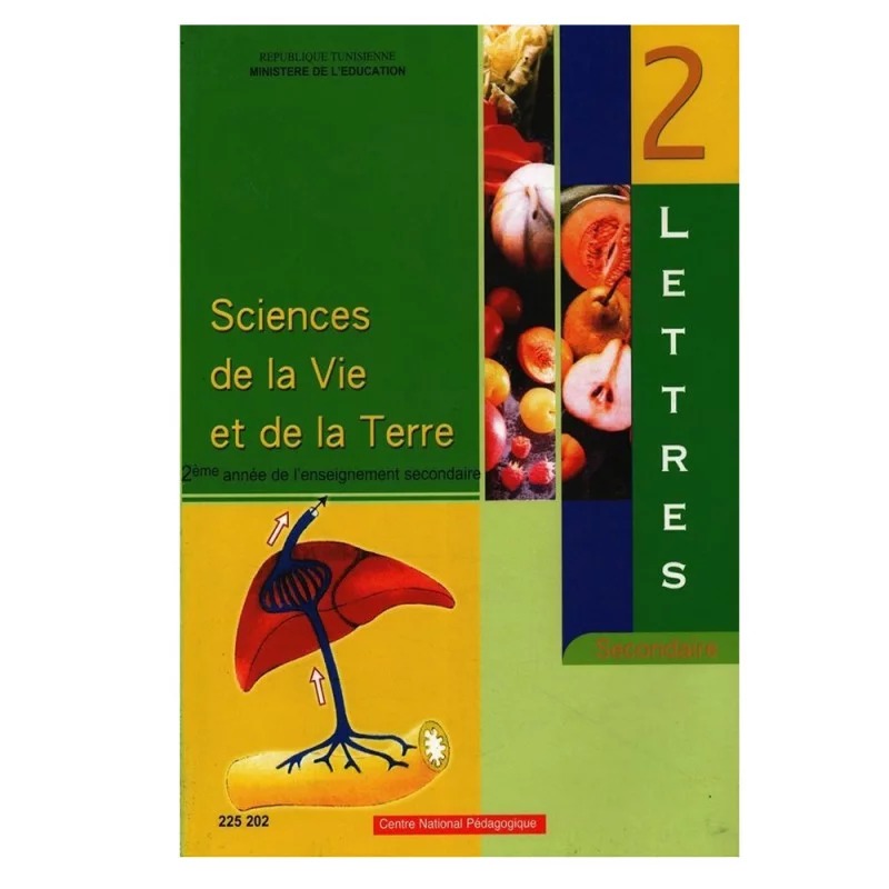 Manuel de SVT — 2ème année secondaire (Lettres) · CNP