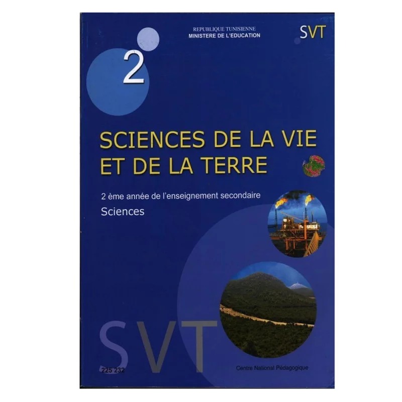 Manuel de SVT — 2ème année secondaire (Sciences) · CNP