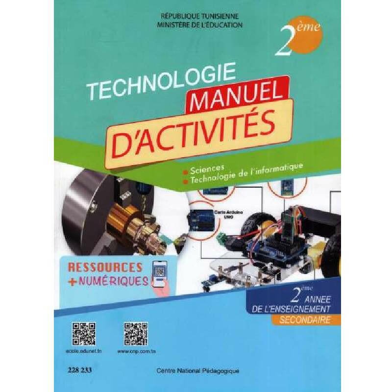 Manuel d'activités technologiques — 2ème année secondaire · CNP