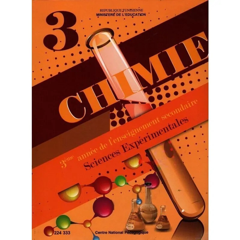 Manuel de chimie — 3ème année secondaire (Sciences exp.) · CNP