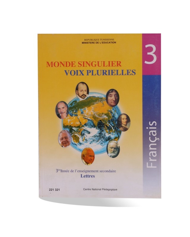 Manuel de français — 3ème année secondaire (Lettres) · CNP