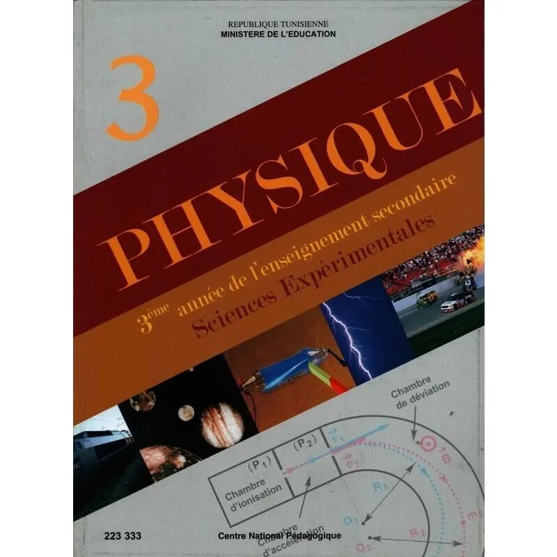 Manuel de physique — 3ème année secondaire (Sciences exp.) · CNP