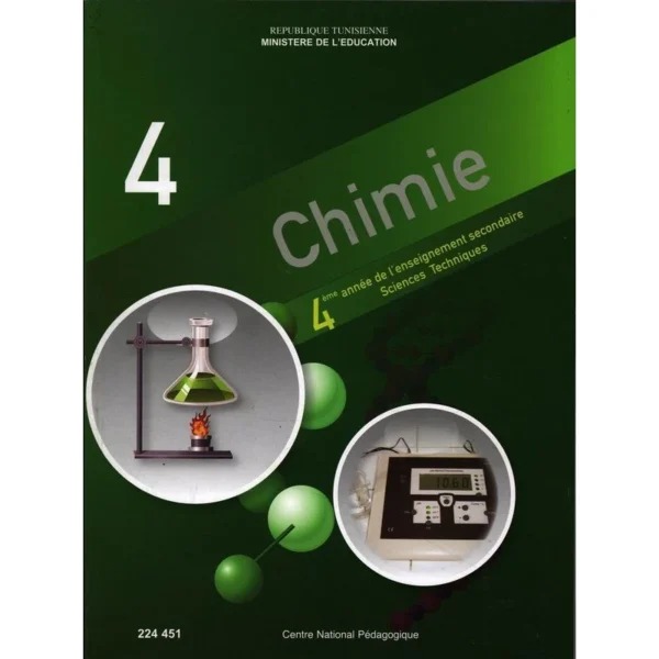 Manuel de chimie — Bac Sciences techniques