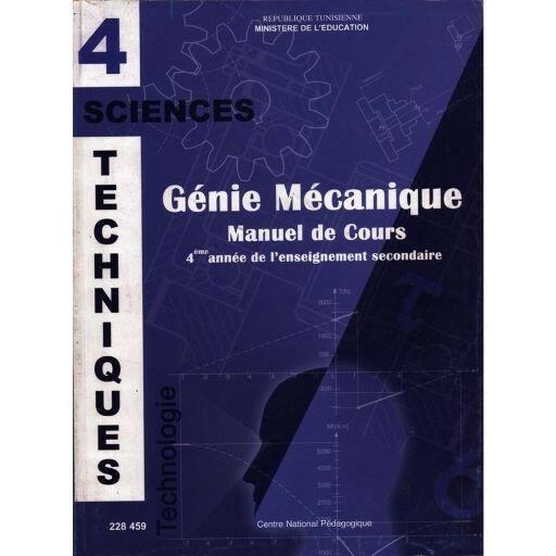 Génie mécanique — Bac — Cours (Sciences techniques)