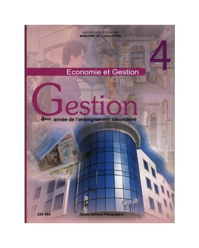 Manuel de gestion — Bac Économie-Gestion