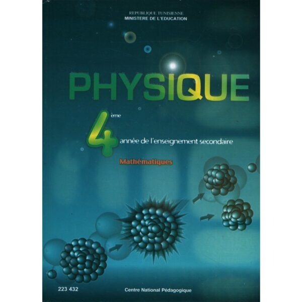 Manuel de physique — Bac Maths