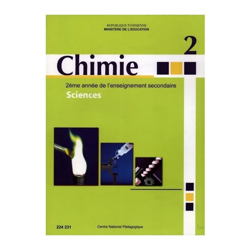 Manuel de chimie — 2ème année secondaire (Sciences) · CNP