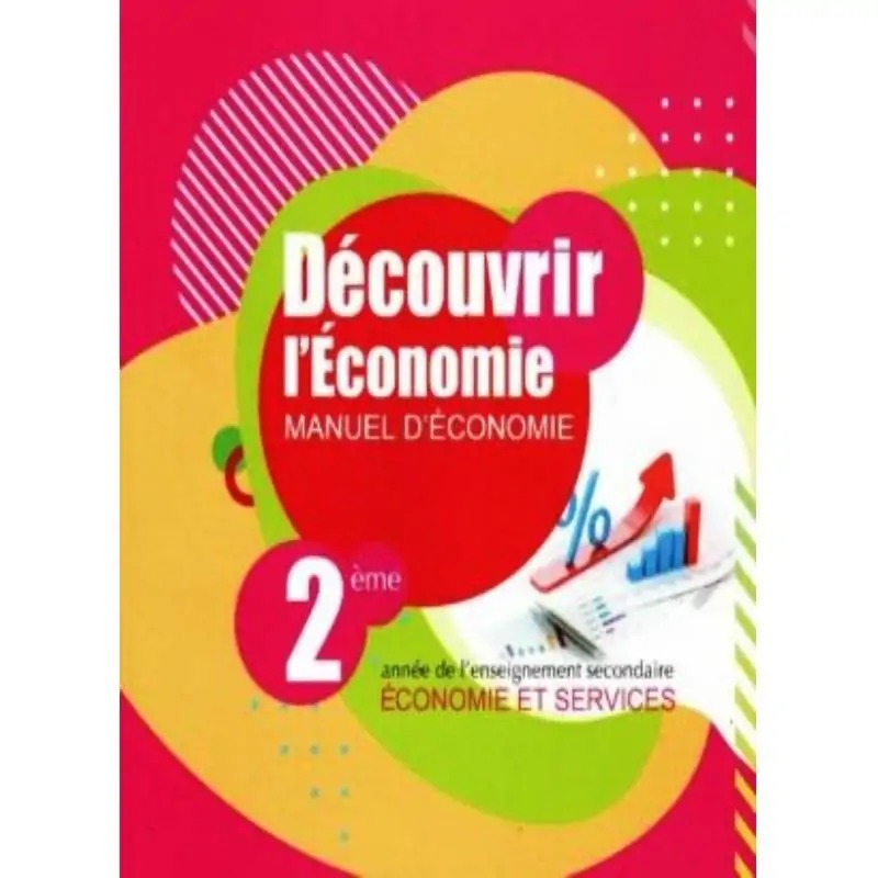 Manuel d'économie — 2ème année secondaire (Découvrir l'économie) · CNP