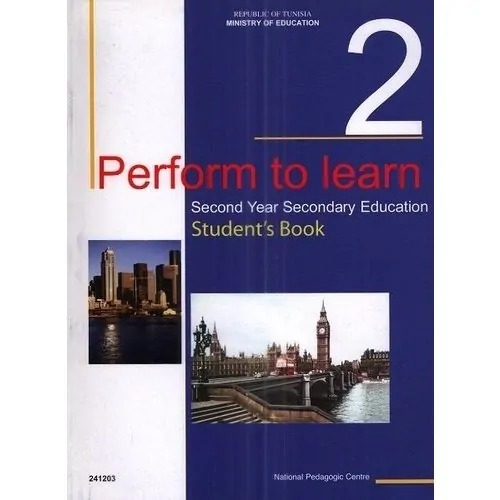 Manuel d'anglais — 2ème année secondaire (Perform to Learn — Student's Book)