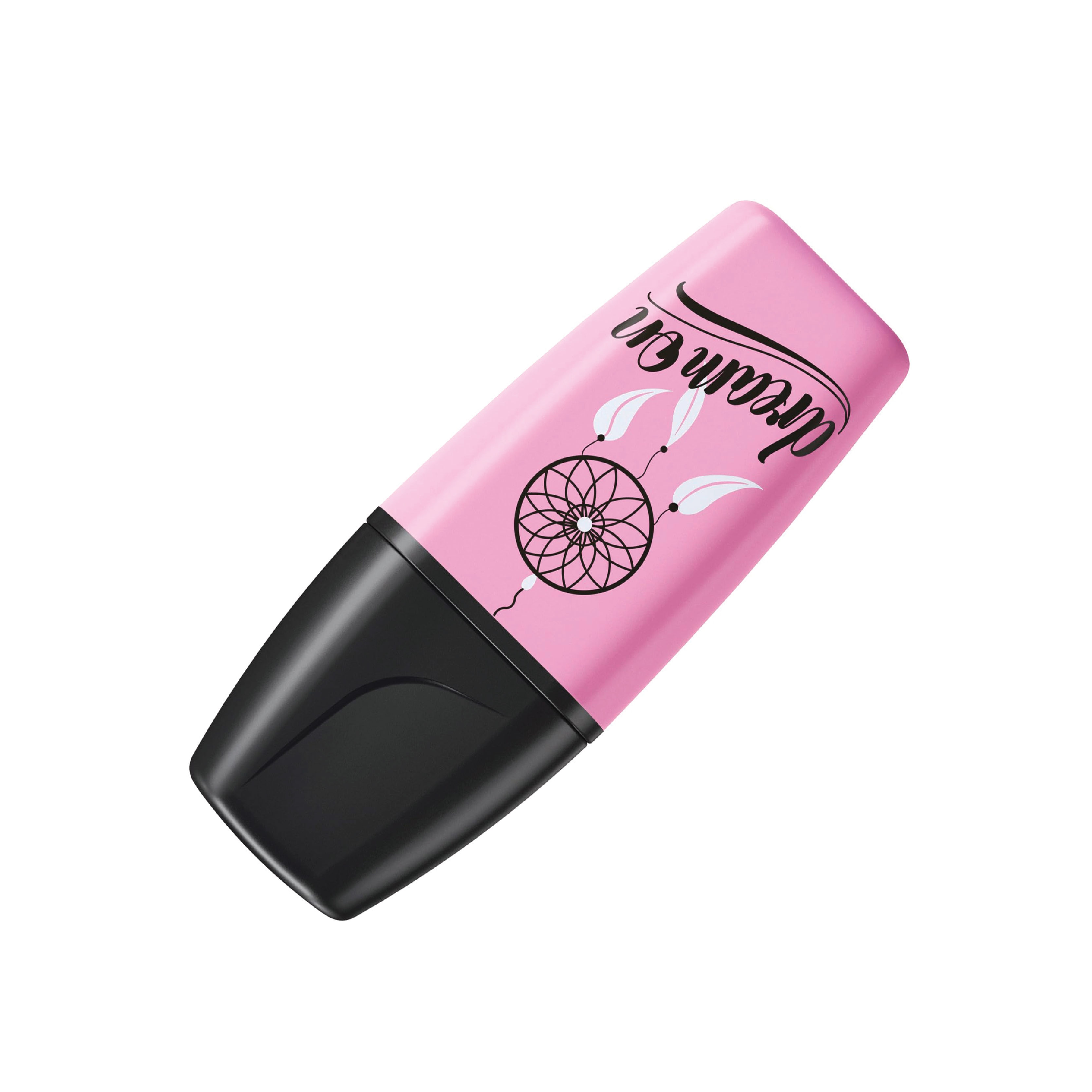 Surligneur BOSS Mini Pastel Love Fuchsia Givré – Stabilo