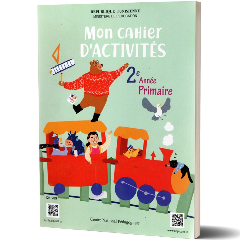 Français — Cahier d'activités · 2ᵉ année · CNP