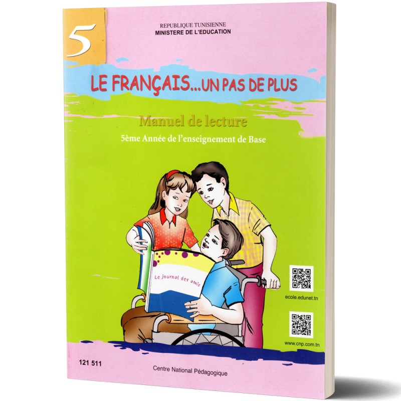 Français — Manuel de lecture · 5ᵉ année · CNP