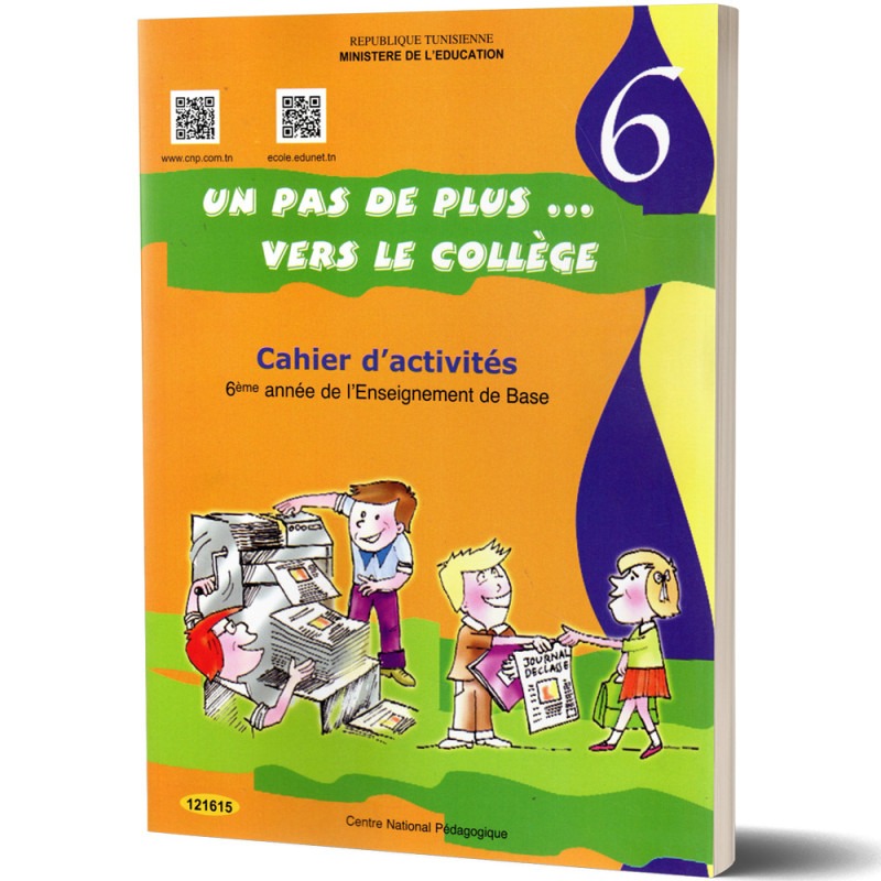 Français — Cahier d'activités · 6ᵉ année · CNP