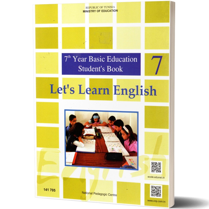 Anglais · 7ᵉ année (collège) · CNP