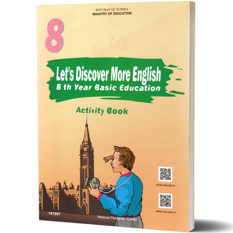 Anglais — Cahier d'activités · 8ᵉ année (collège) · CNP