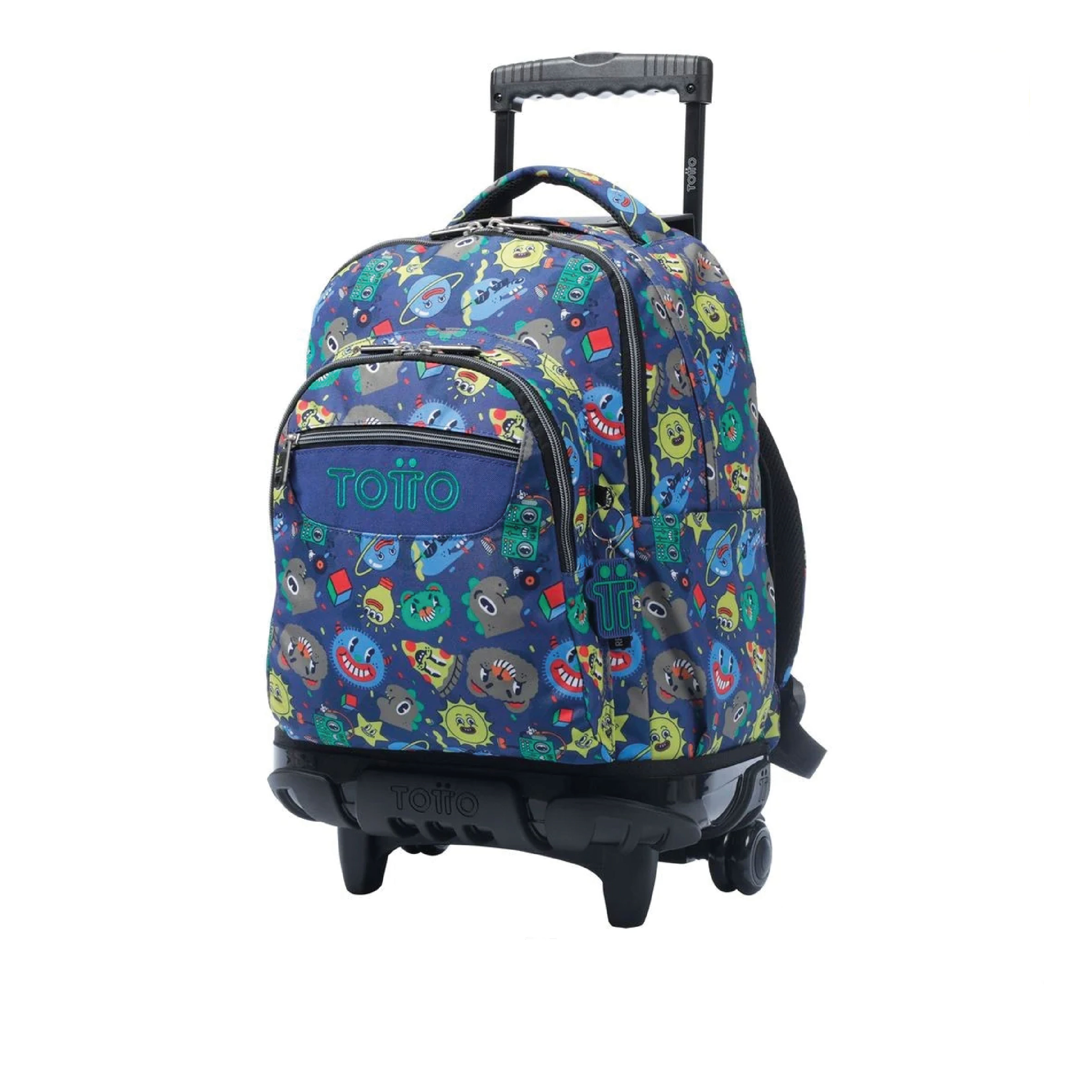Sac à Dos Trolley TOTTO Lignes 8JZ Tell