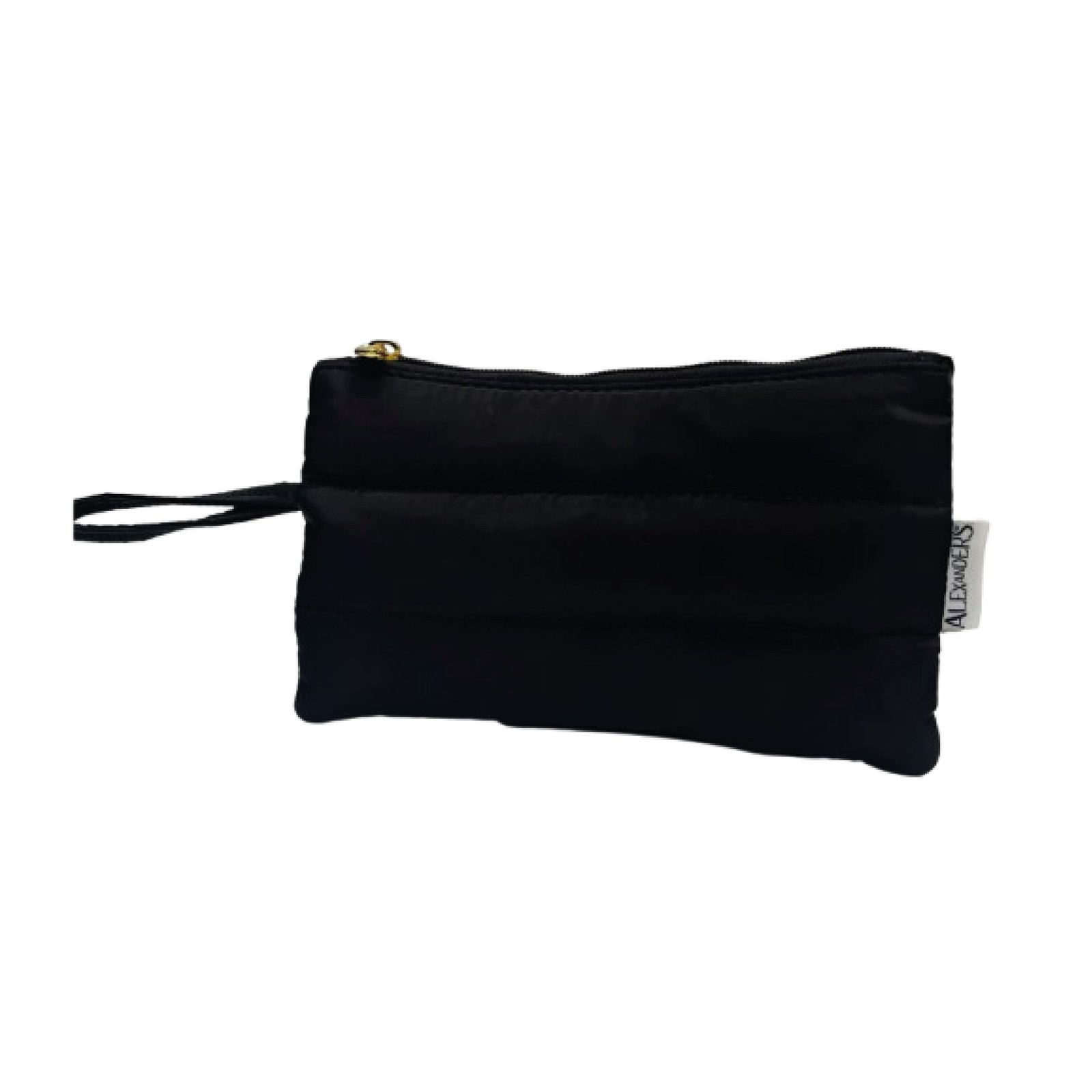 Trousse Matelassée Noir, 1 Compartiment – ALEXANDER'S