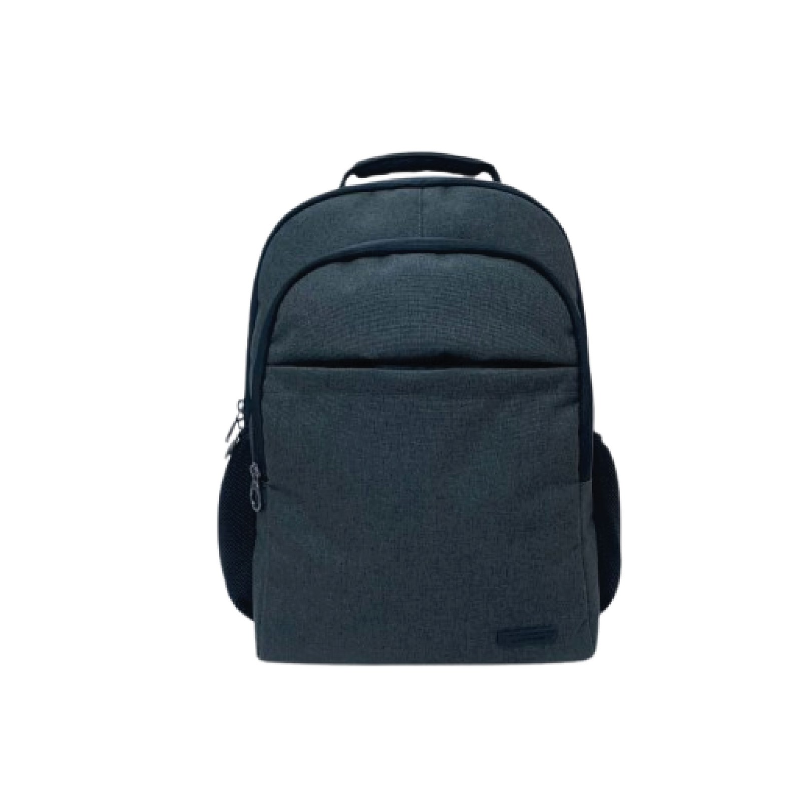Sac à Dos Turbo Simple Gris Anthracite, 3 Compartiments