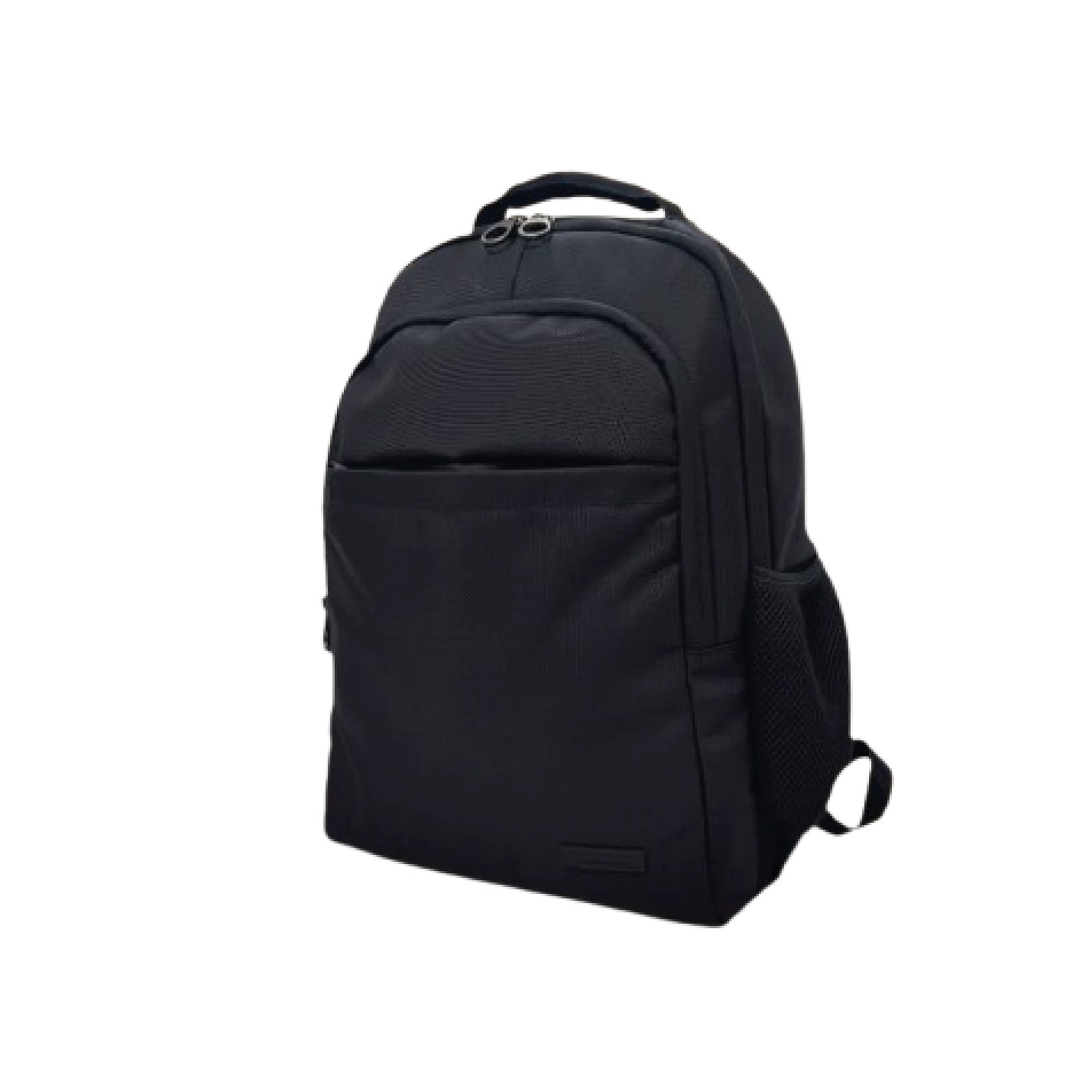 Sac à Dos Turbo Simple Noir, 3 Compartiments