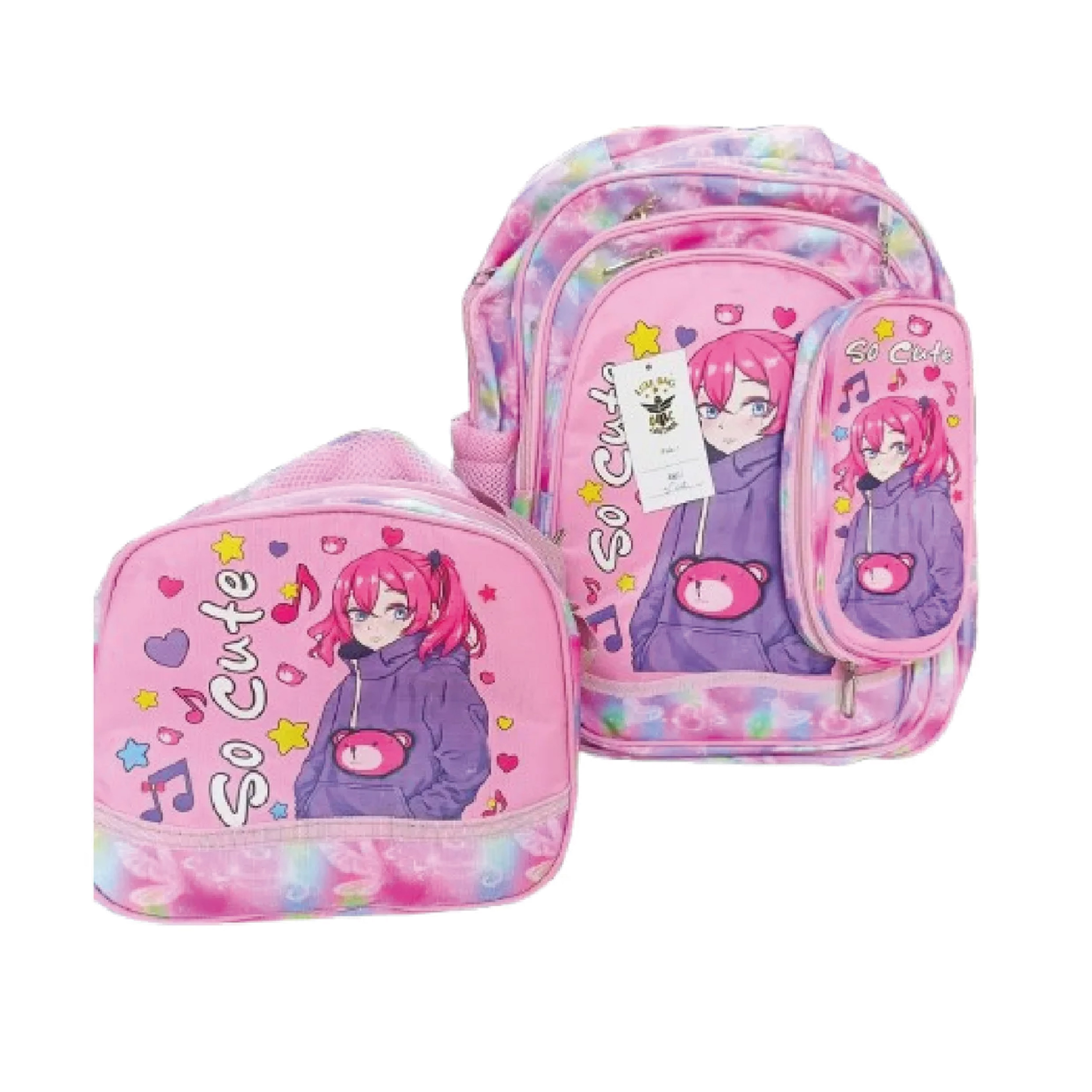 Sac à dos scolaire réf. 502 – fille