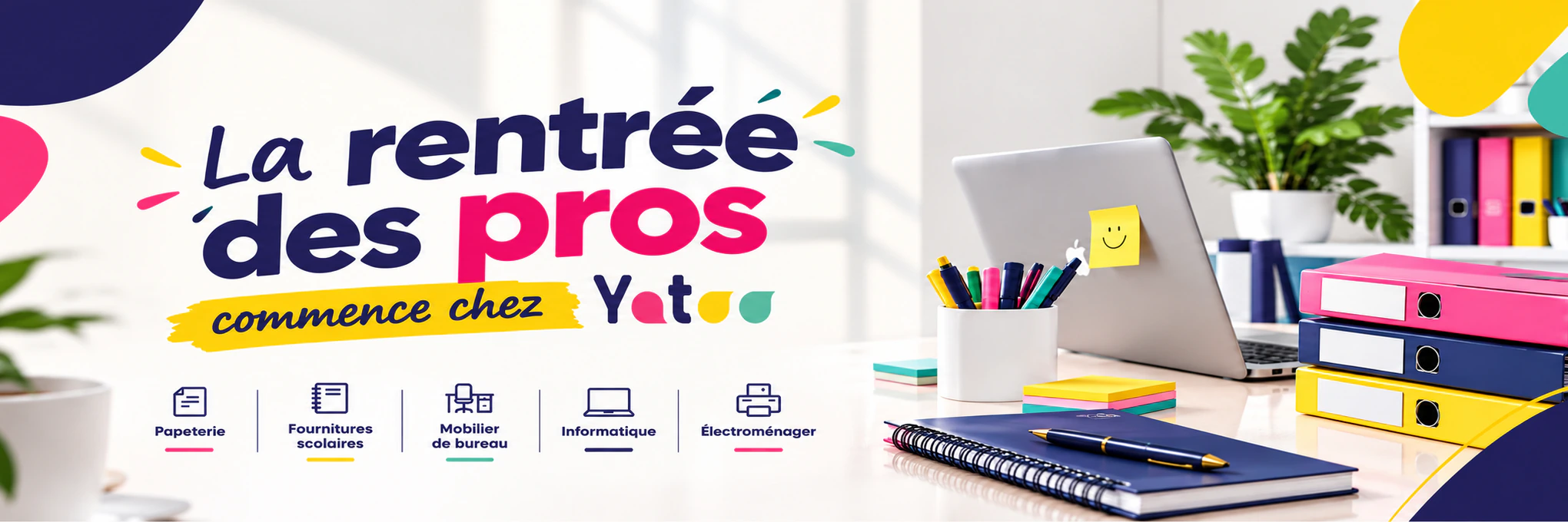 La rentrée des pros commence chez Yatoo