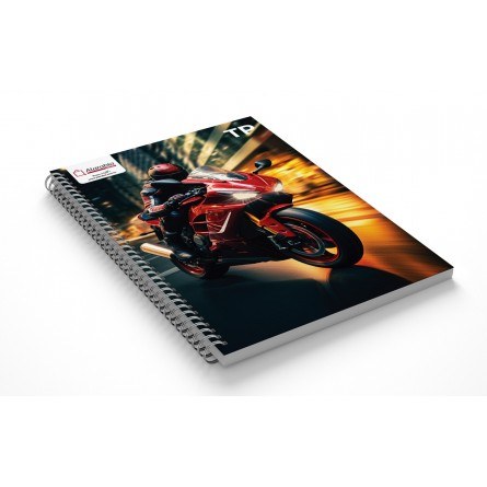 Cahier de travaux pratiques spirale A4 96 pages