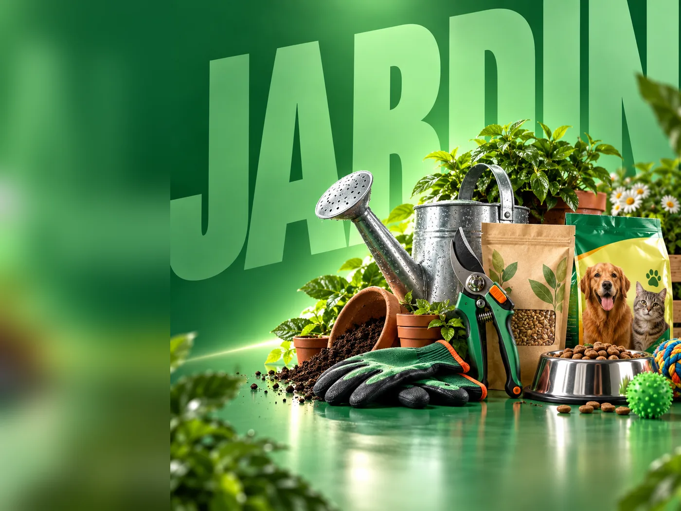Jardin & Animalerie